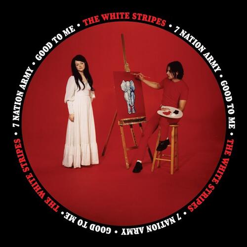 The White Stripes Seven Nation Army (7'') 